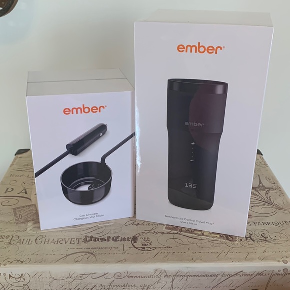 Ember Kitchen Ember Temperature Control Travel Mug Car Charger
